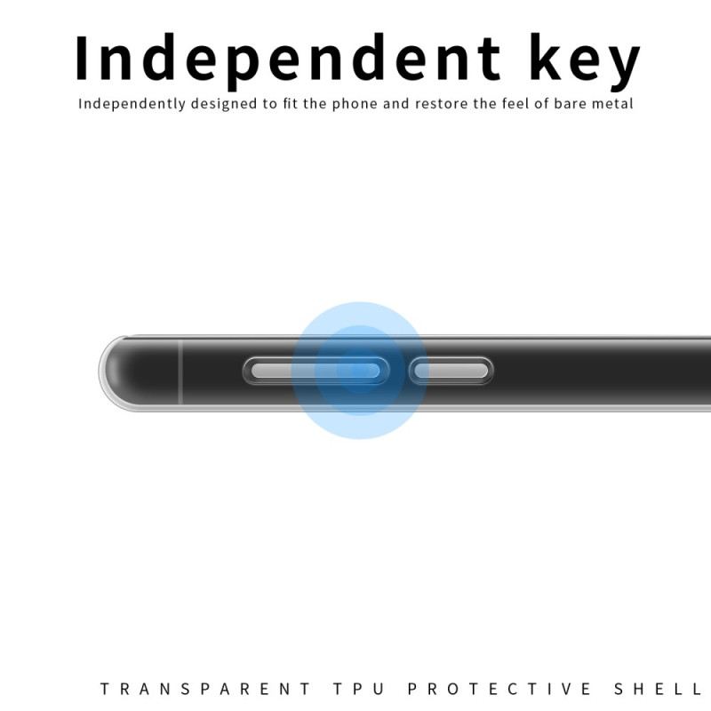 Mobiltelefon Tokok Samsung Galaxy S25 Plus 5g Mofi Átlátszó