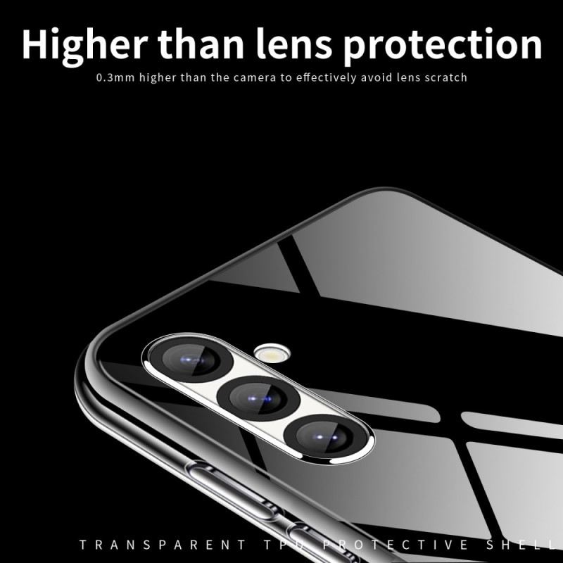 Mobiltelefon Tokok Samsung Galaxy S25 Plus 5g Mofi Átlátszó