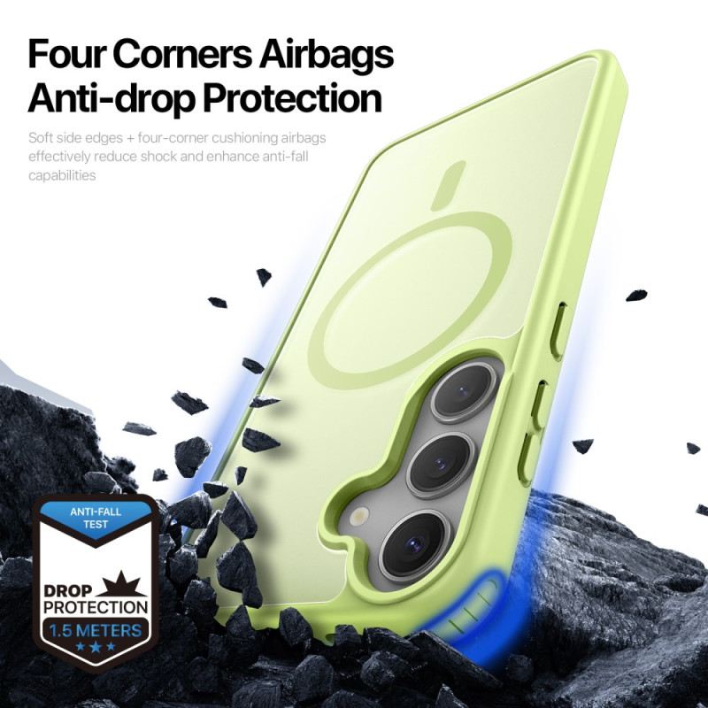 Mobiltelefon Tokok Samsung Galaxy S25 Plus 5g Színezett Yind Sorozat Dux Ducis