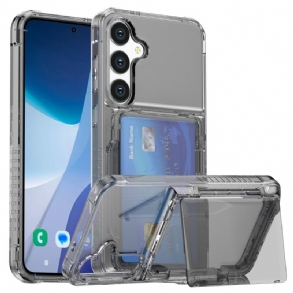 Telefontok Samsung Galaxy S25 Plus 5g Átlátszó Kártyatartó