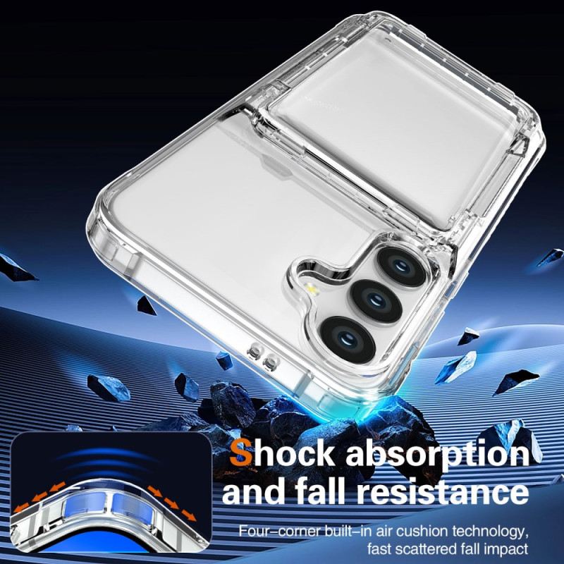 Telefontok Samsung Galaxy S25 Plus 5g Átlátszó Kártyatartó