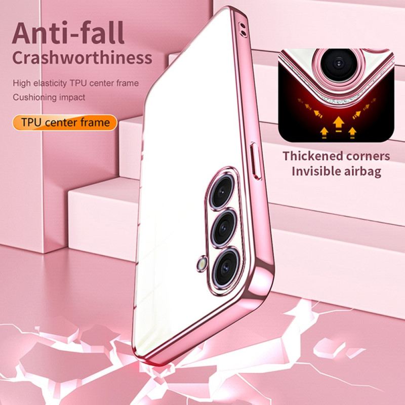 Telefontok Samsung Galaxy S25 Plus 5g Galvanizált Keret