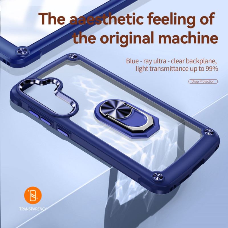 Telefontok Samsung Galaxy S25 Plus 5g Hibrid Gyűrűs Tartó