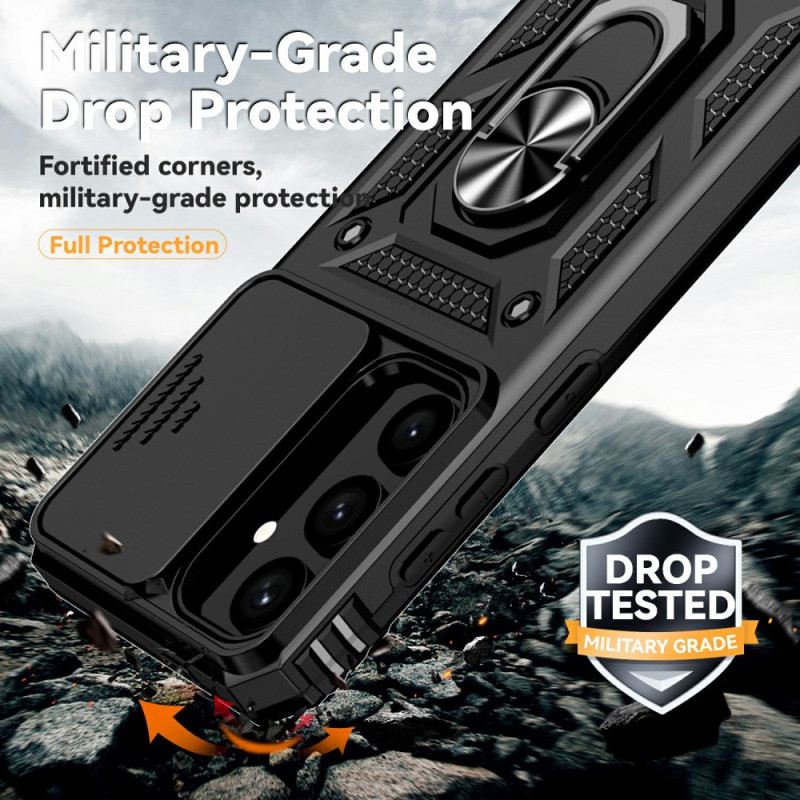 Telefontok Samsung Galaxy S25 Plus 5g Klasszikus Gyűrűtartó És Lencsevédő