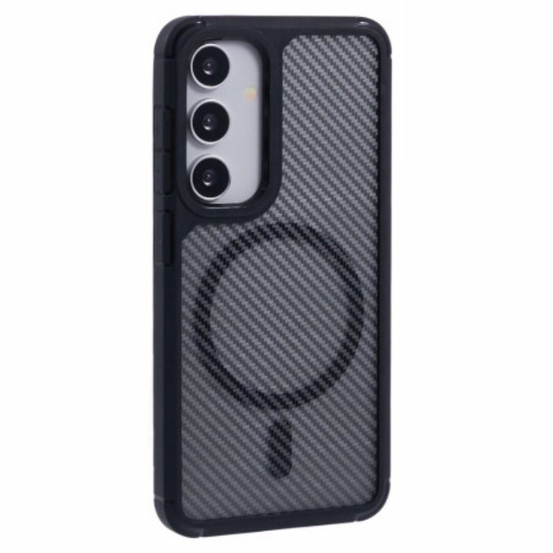 Telefontok Samsung Galaxy S25 Plus 5g Magsafe Kompatibilis Karbon