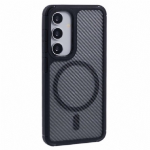 Telefontok Samsung Galaxy S25 Plus 5g Magsafe Kompatibilis Karbon