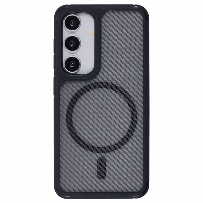 Telefontok Samsung Galaxy S25 Plus 5g Magsafe Kompatibilis Karbon