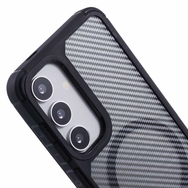 Telefontok Samsung Galaxy S25 Plus 5g Magsafe Kompatibilis Karbon