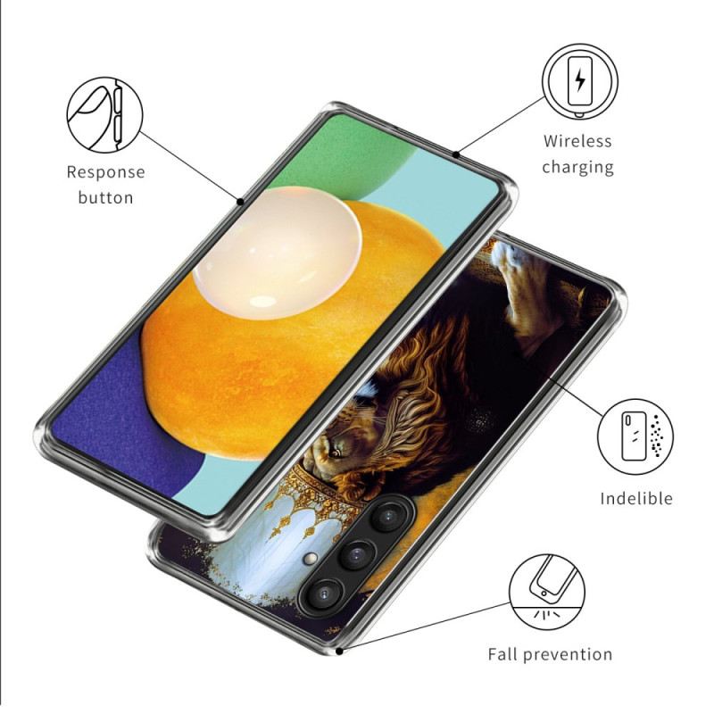 Telefontok Samsung Galaxy S25 Plus 5g Oroszlánkirály