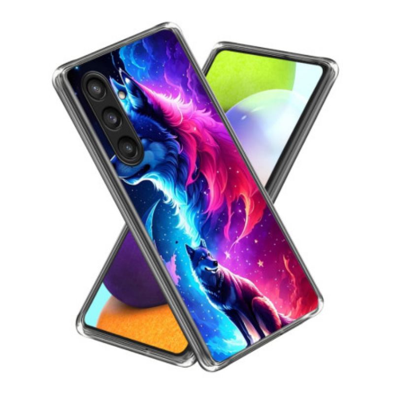 Telefontok Samsung Galaxy S25 Plus 5g Színes Farkas