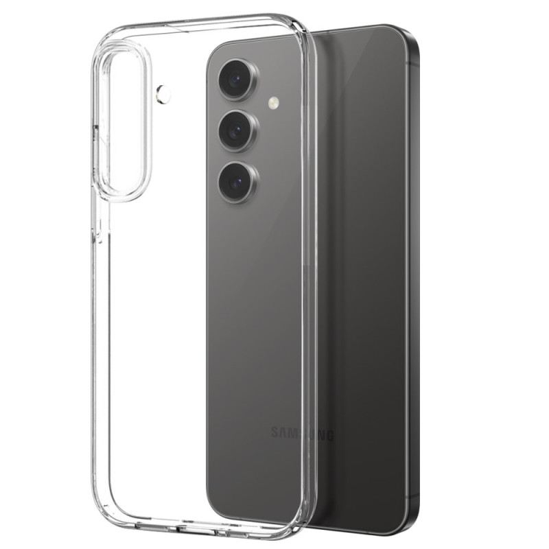 Tok Samsung Galaxy S25 Plus 5g Átlátszó Edzett Üveg Képernyővédővel