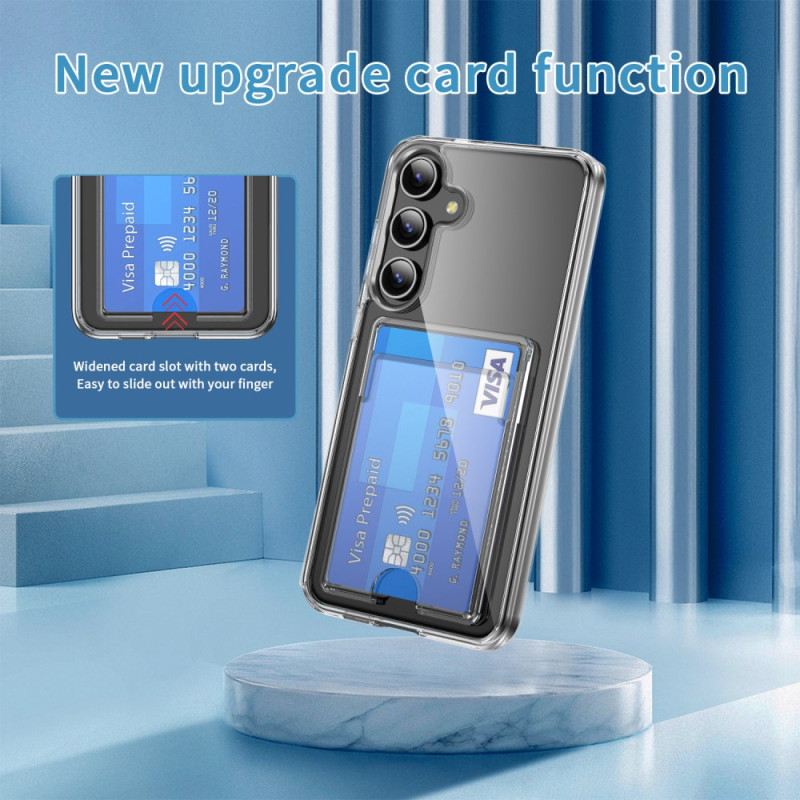 Tok Samsung Galaxy S25 Plus 5g Átlátszó Kártyatartó