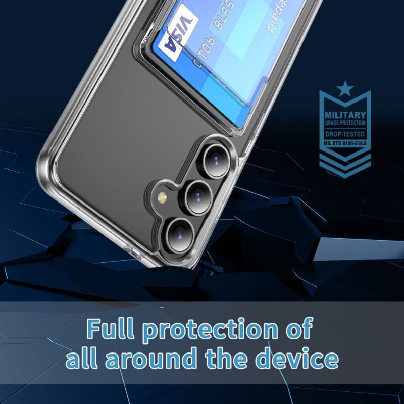 Tok Samsung Galaxy S25 Plus 5g Átlátszó Kártyatartó