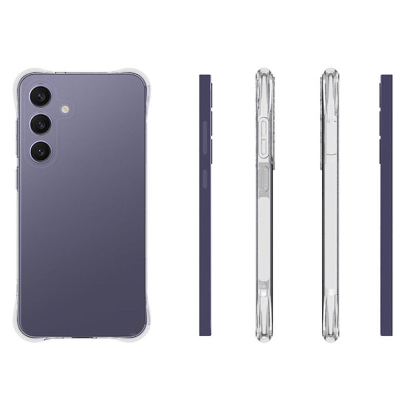 Tok Samsung Galaxy S25 Plus 5g Átlátszó Megerősített Csúszásgátló