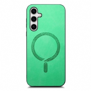 Tok Samsung Galaxy S25 Plus 5g Bőrhatású Kompatibilis Magsafe