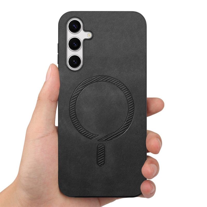 Tok Samsung Galaxy S25 Plus 5g Bőrhatású Kompatibilis Magsafe