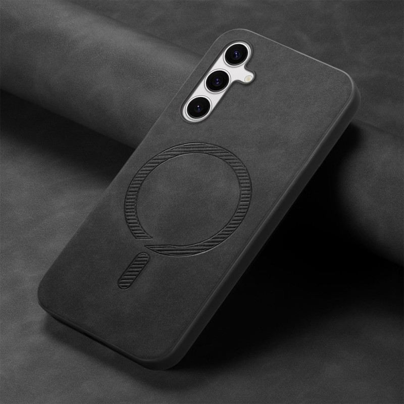 Tok Samsung Galaxy S25 Plus 5g Bőrhatású Kompatibilis Magsafe