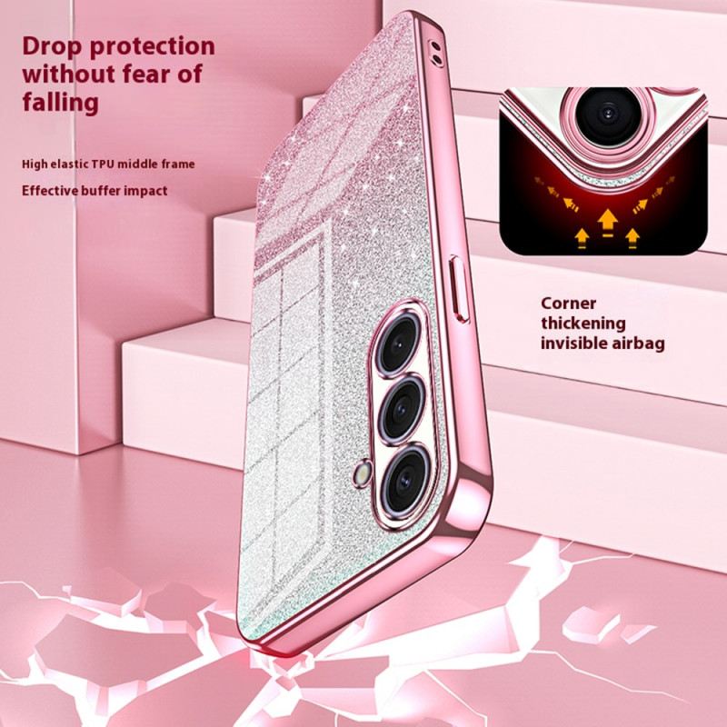 Tok Samsung Galaxy S25 Plus 5g Csillámos Hátlap