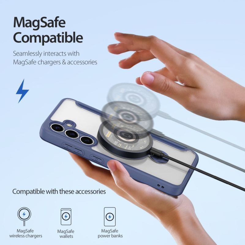 Tok Samsung Galaxy S25 Plus 5g Dux Ducis X Pro Sorozatú Bőr