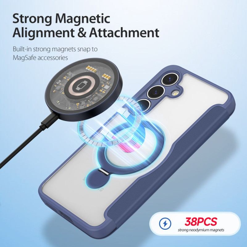 Tok Samsung Galaxy S25 Plus 5g Dux Ducis X Pro Sorozatú Bőr