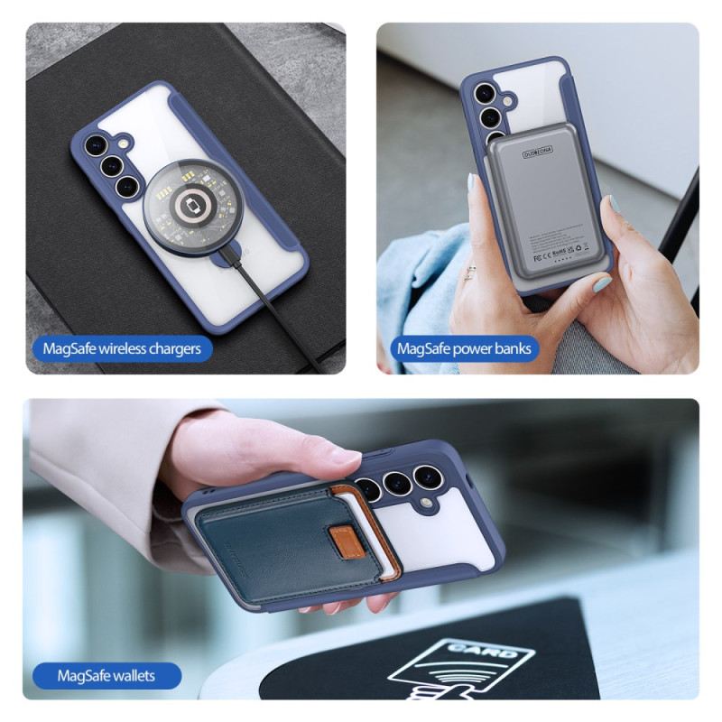 Tok Samsung Galaxy S25 Plus 5g Dux Ducis X Pro Sorozatú Bőr