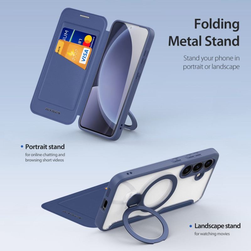 Tok Samsung Galaxy S25 Plus 5g Dux Ducis X Pro Sorozatú Bőr