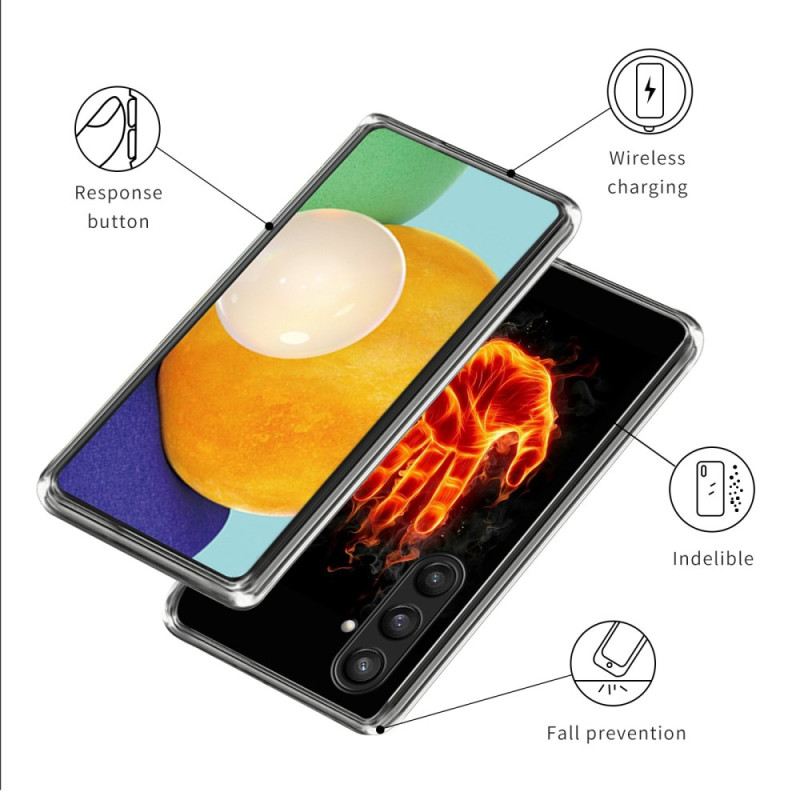 Tok Samsung Galaxy S25 Plus 5g Égő Kéz