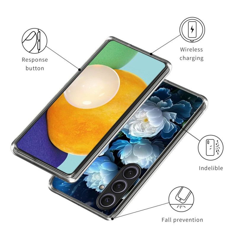 Tok Samsung Galaxy S25 Plus 5g Fehér Bazsarózsa