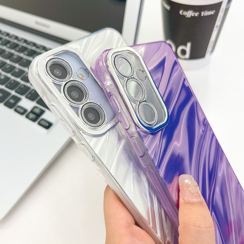 Tok Samsung Galaxy S25 Plus 5g Fémhatású Változat Lencsevédő