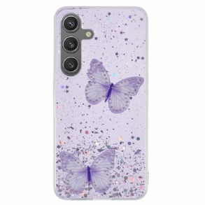 Tok Samsung Galaxy S25 Plus 5g Flitterek És Pillangók