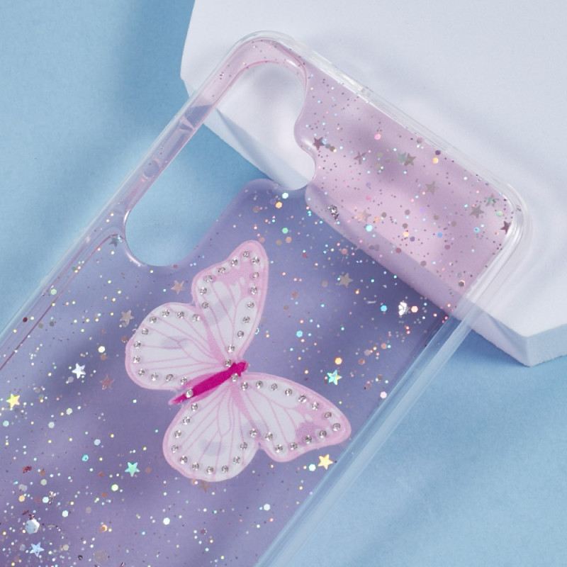 Tok Samsung Galaxy S25 Plus 5g Flitterek És Pillangók