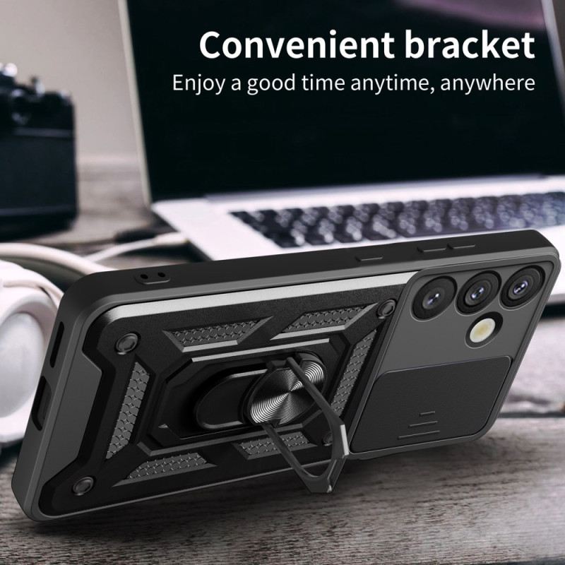 Tok Samsung Galaxy S25 Plus 5g Forgatható Foglalat És Lencsevédő