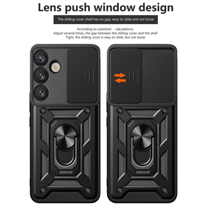 Tok Samsung Galaxy S25 Plus 5g Forgatható Foglalat És Lencsevédő