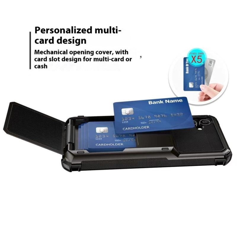 Tok Samsung Galaxy S25 Plus 5g Integrált Kártyatartó