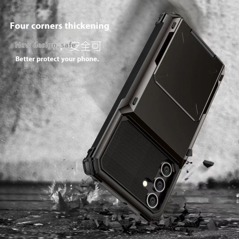 Tok Samsung Galaxy S25 Plus 5g Integrált Kártyatartó