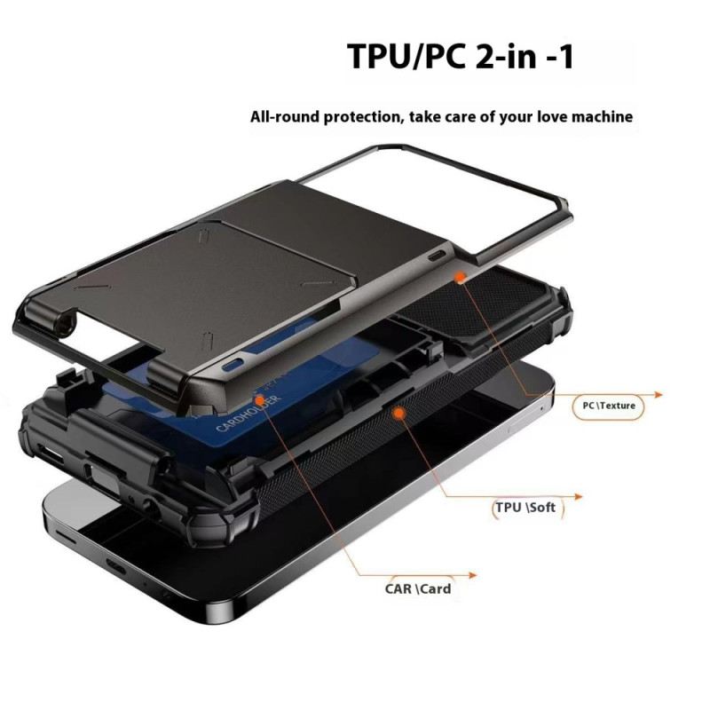 Tok Samsung Galaxy S25 Plus 5g Integrált Kártyatartó