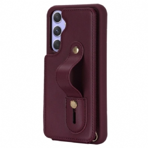 Tok Samsung Galaxy S25 Plus 5g Kártyatartó És Pánt