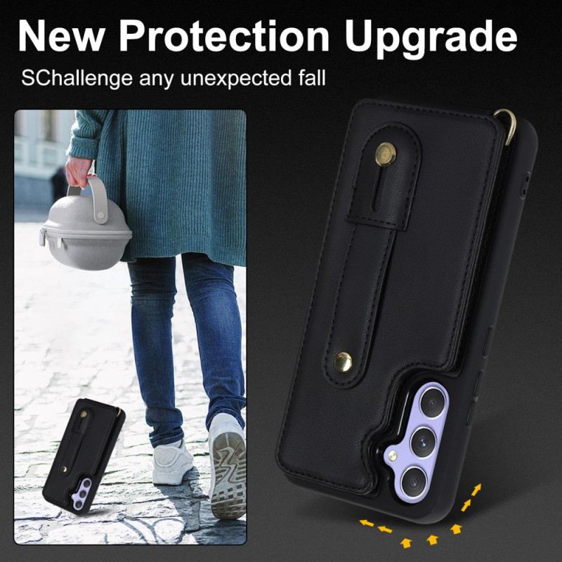 Tok Samsung Galaxy S25 Plus 5g Kártyatartó És Pánt