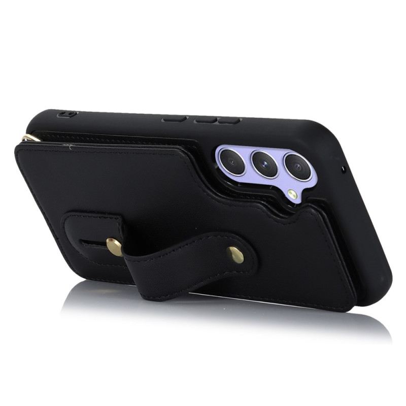 Tok Samsung Galaxy S25 Plus 5g Kártyatartó És Pánt