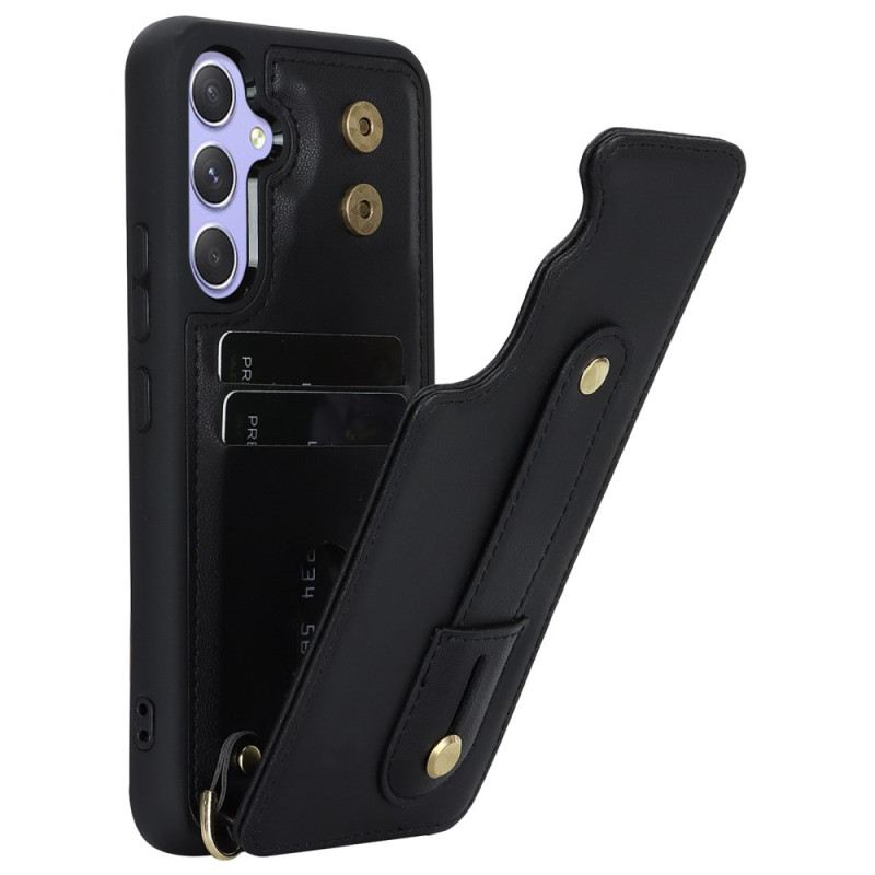 Tok Samsung Galaxy S25 Plus 5g Kártyatartó És Pánt