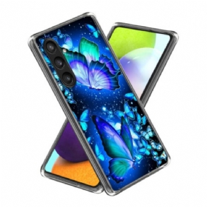 Tok Samsung Galaxy S25 Plus 5g Kék Pillangók