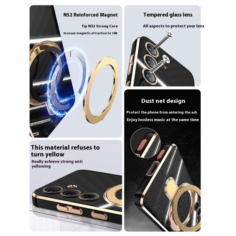 Tok Samsung Galaxy S25 Plus 5g Magsafe Kompatibilis Tartó