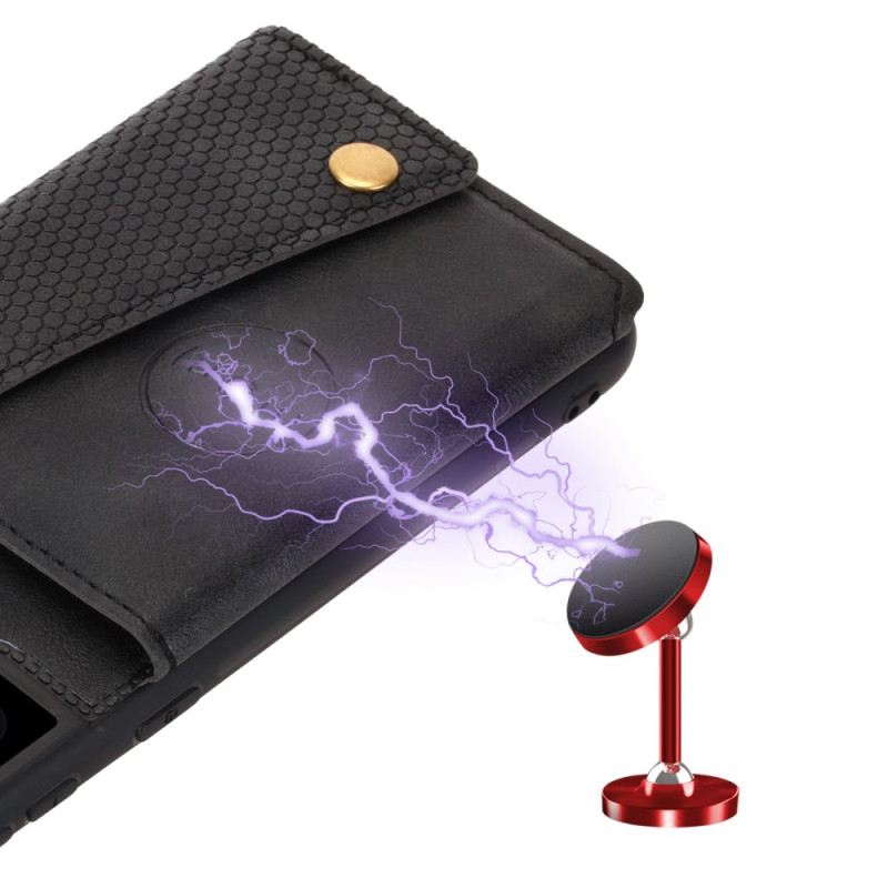 Tok Samsung Galaxy S25 Plus 5g Műbőr Kártyatartó