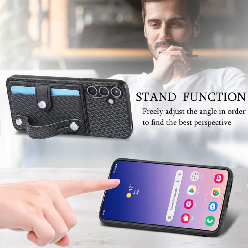 Tok Samsung Galaxy S25 Plus 5g Pánt És Kártyatartó