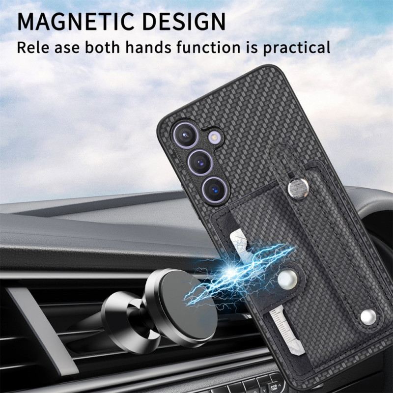 Tok Samsung Galaxy S25 Plus 5g Pánt És Kártyatartó