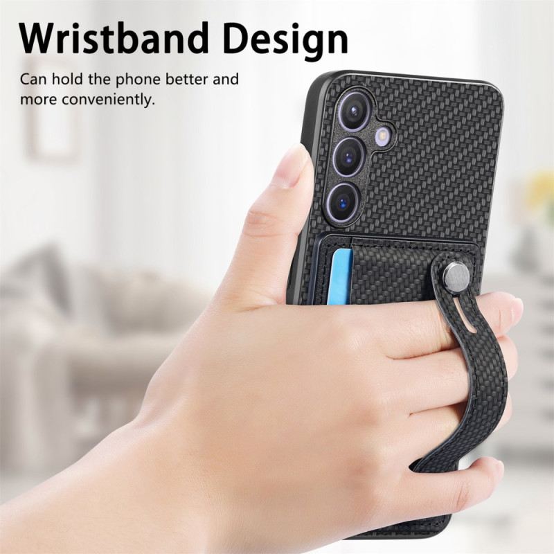 Tok Samsung Galaxy S25 Plus 5g Pánt És Kártyatartó