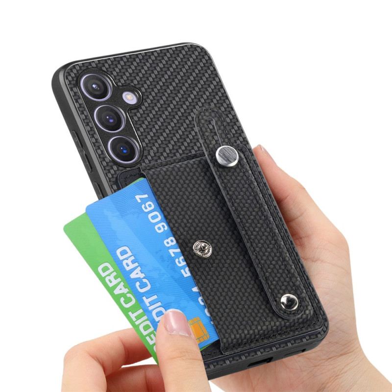 Tok Samsung Galaxy S25 Plus 5g Pánt És Kártyatartó