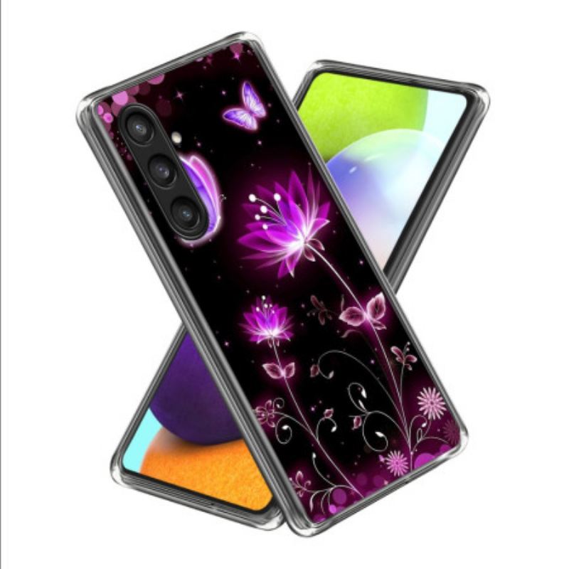 Tok Samsung Galaxy S25 Plus 5g Rózsaszín Lótusz