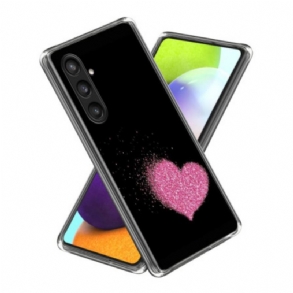 Tok Samsung Galaxy S25 Plus 5g Rózsaszín Szív