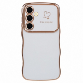 Tok Samsung Galaxy S25 Plus 5g Szív És Hullámos Szélek